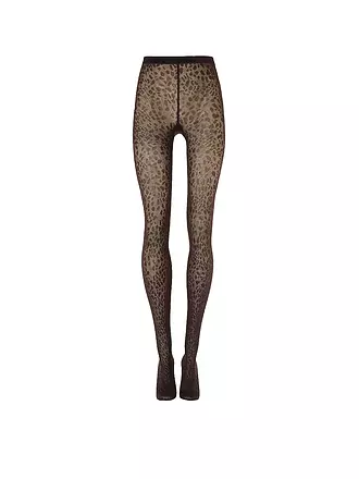 WOLFORD | Modestrumpfhose PANTERA Dark Wood | 